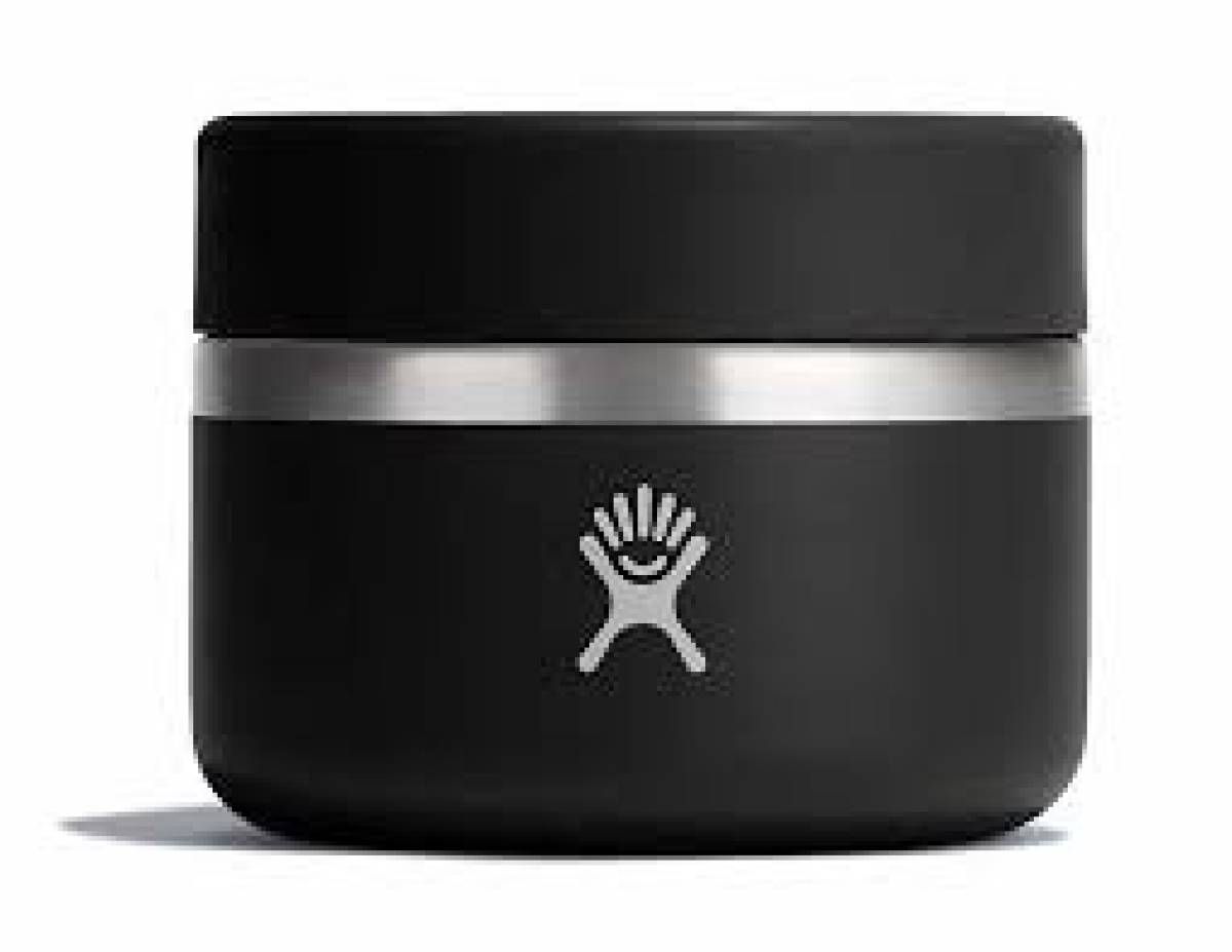 Hydroflask - 12 Oz Insulated Food Jar Black