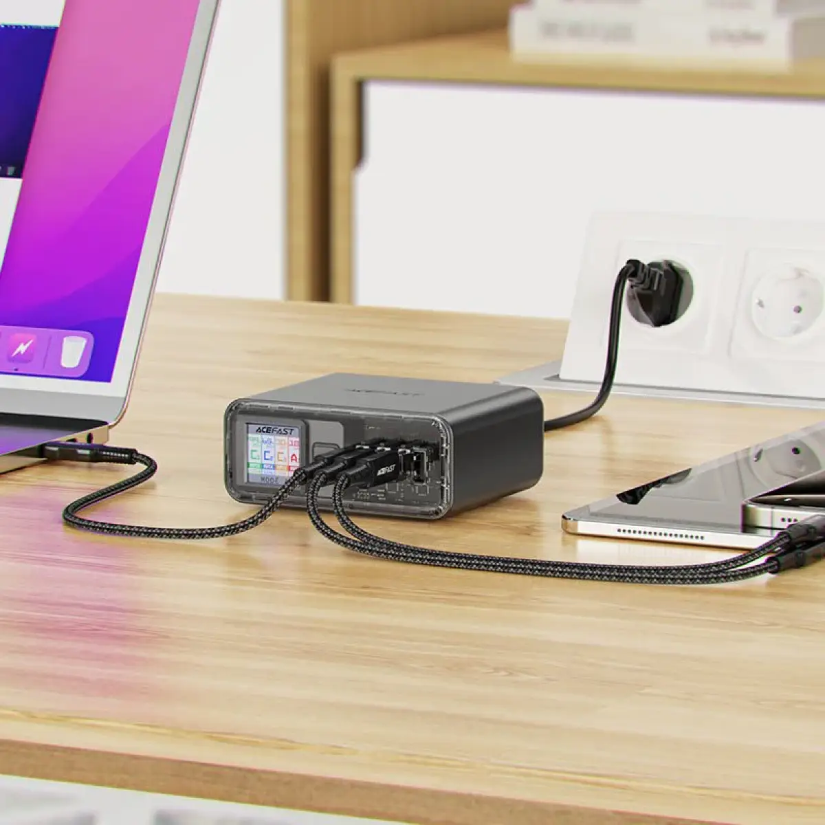 Acefast Desktop Power Station Z4 PD218W GaN