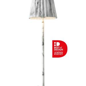 Table Lamp Villeroy&boch Troll2.0 78182 Wh/bk Marb