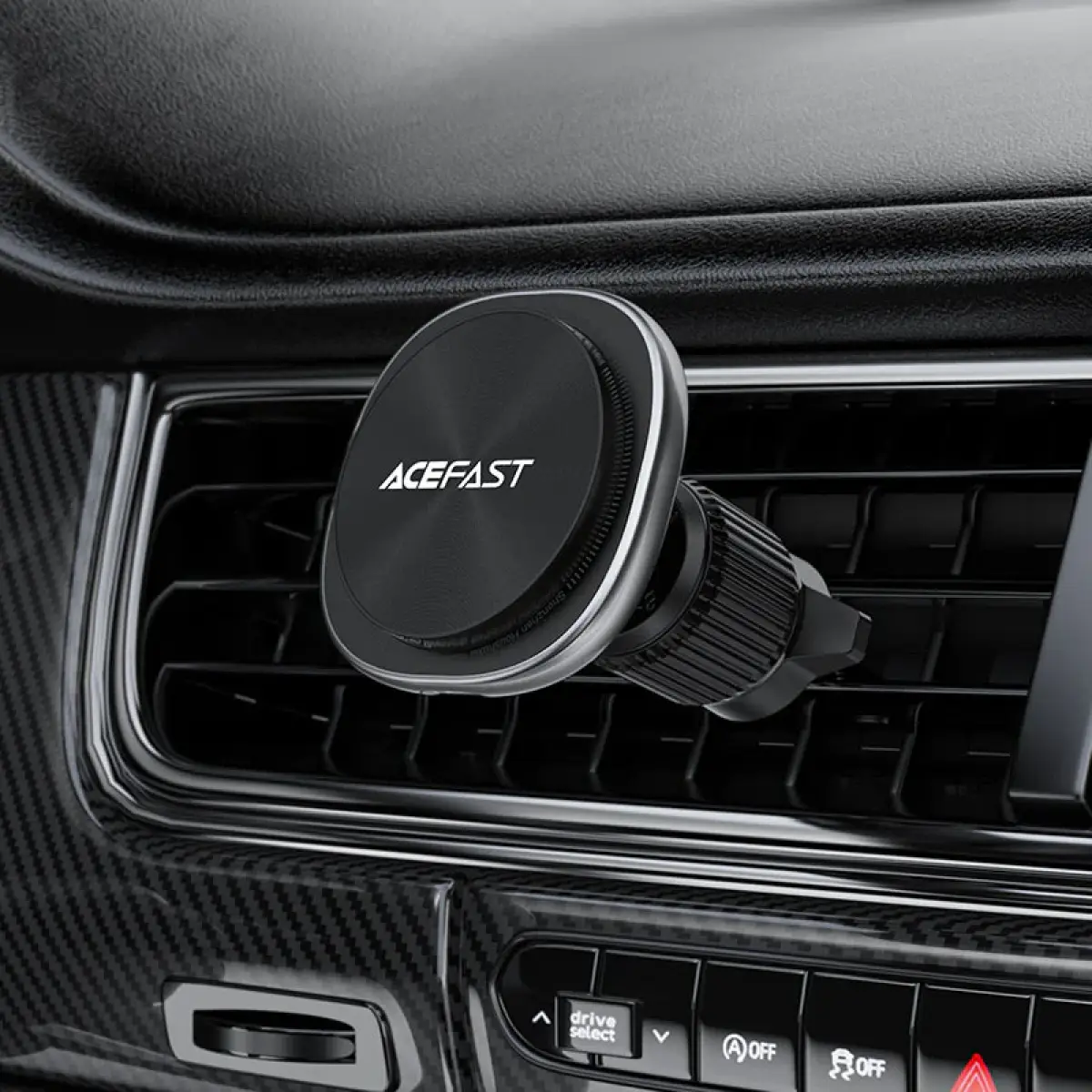 AceFast Fast Wireless Charger Magnetic Car Holder D41