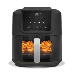 Nutricook Air Fryer Slim 5l, 7 One-touch Cooking Programs, 1500w, Nc-afs100