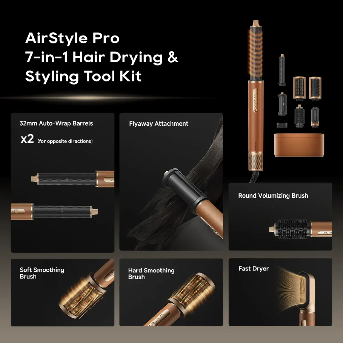 Dreame Airstyle Pro 5 In 1