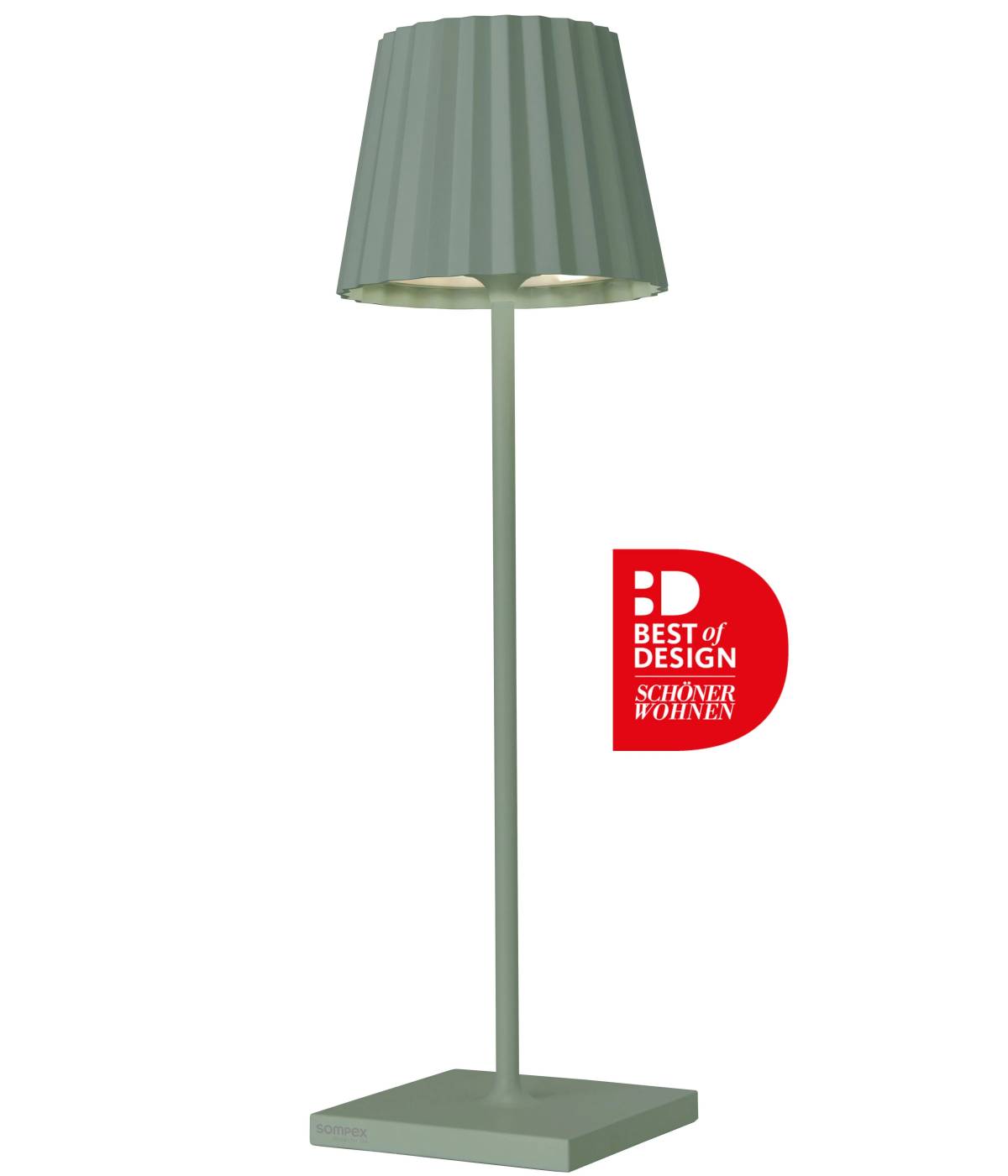 Villeroy And Boch Table Lamp Villeroy&boch Troll 2.0 78174 Olivegrn