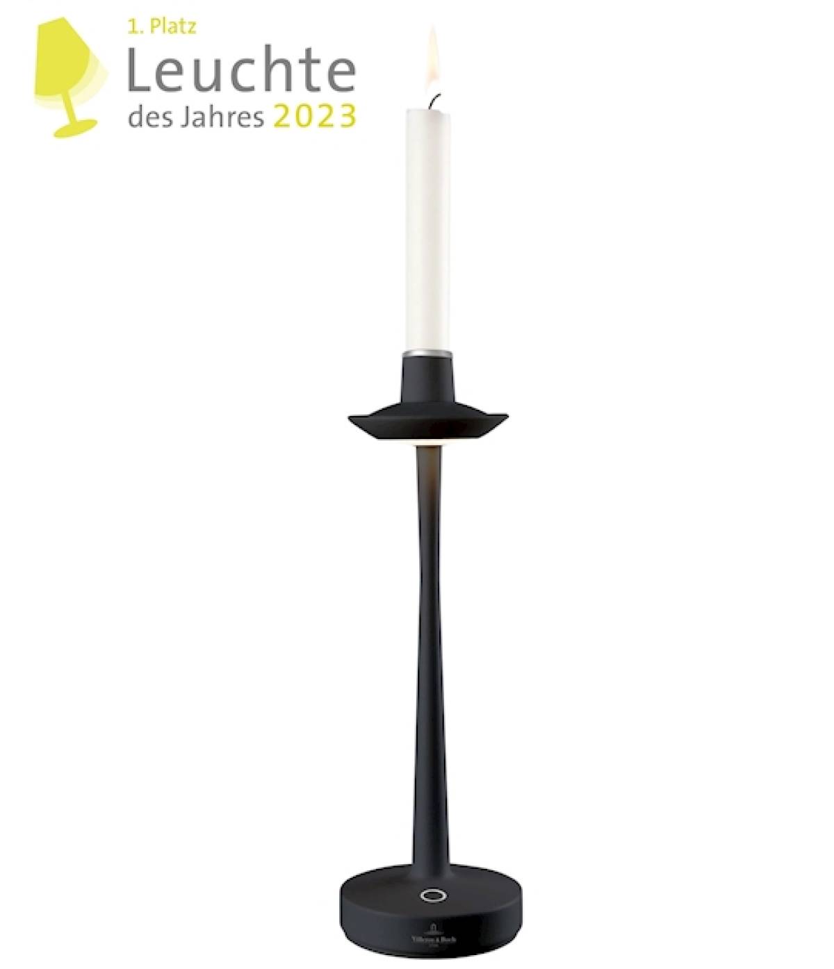 Table Lamp Villeroy & Boch Aarhus 97042 Black 30cm