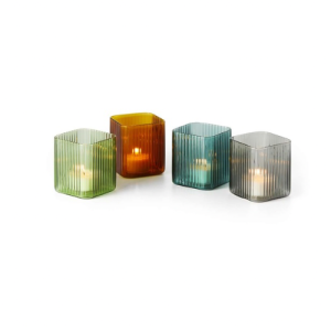 Candle Holder Philippi 113011 Blue