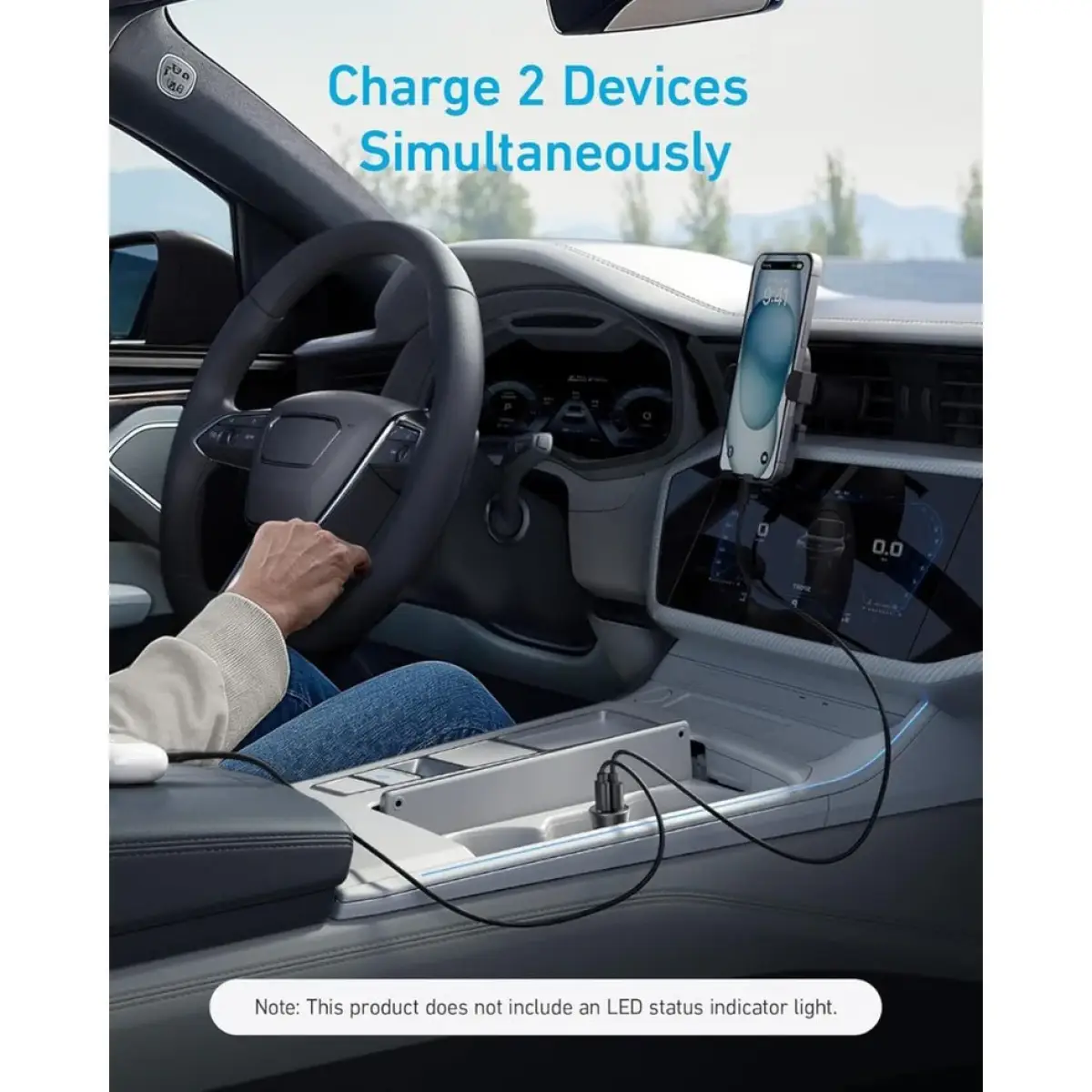 Anker 30W Ultra Compact Dual Port Car Charger