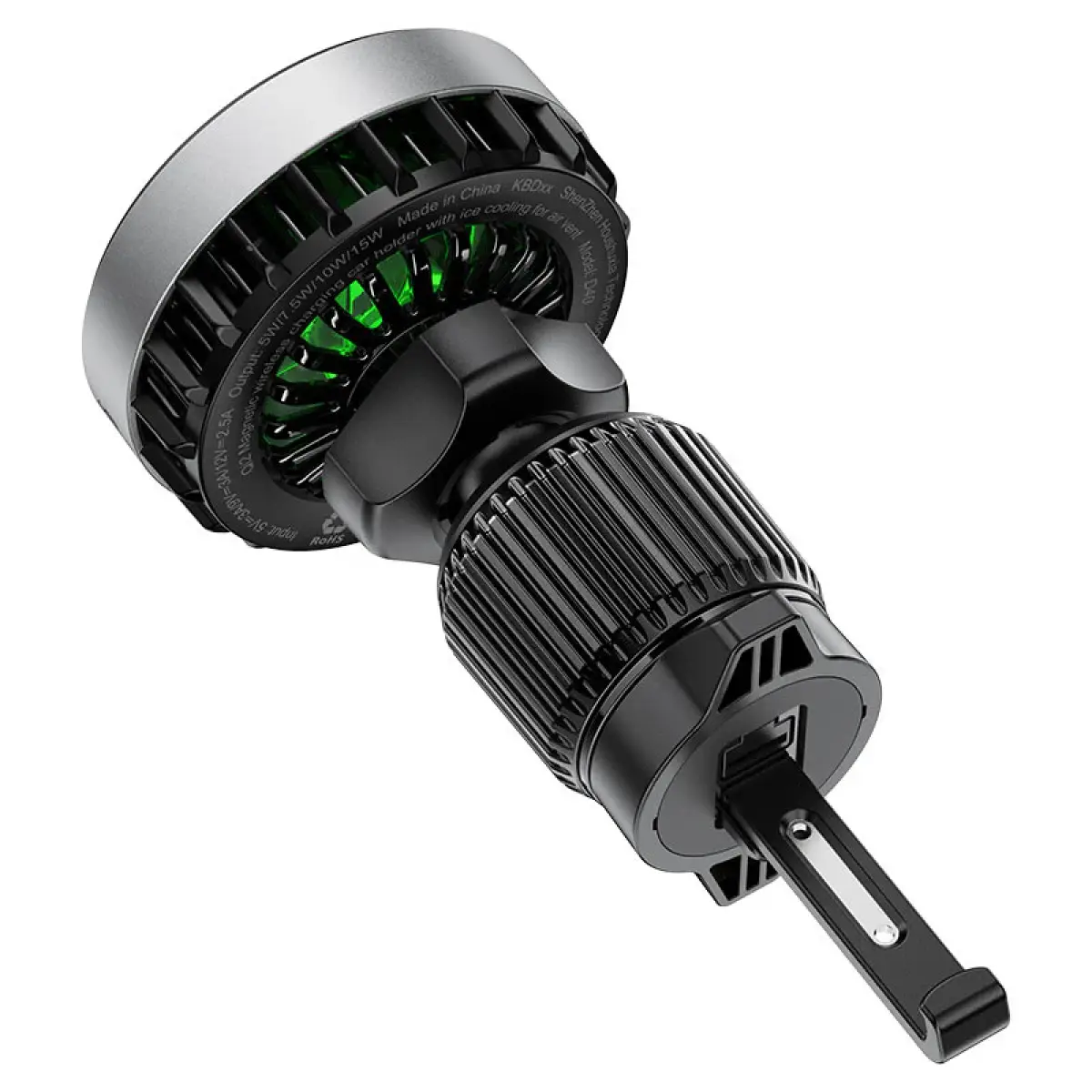 AceFast AirCharge Qi2 Magnetic Charger Car Holder D40