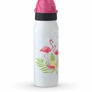 Tefal Iso2go Iso Steel - Decor Flamingo