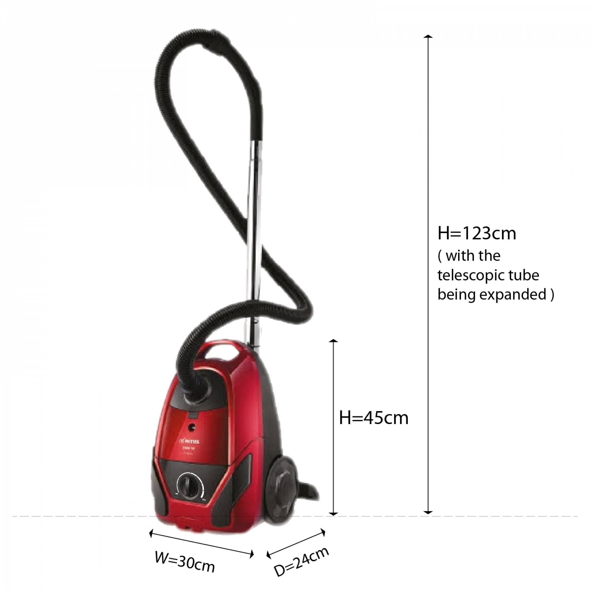 Samko Vacuum Cleaner 220w Max/230v/50hz/ Electronic Slide