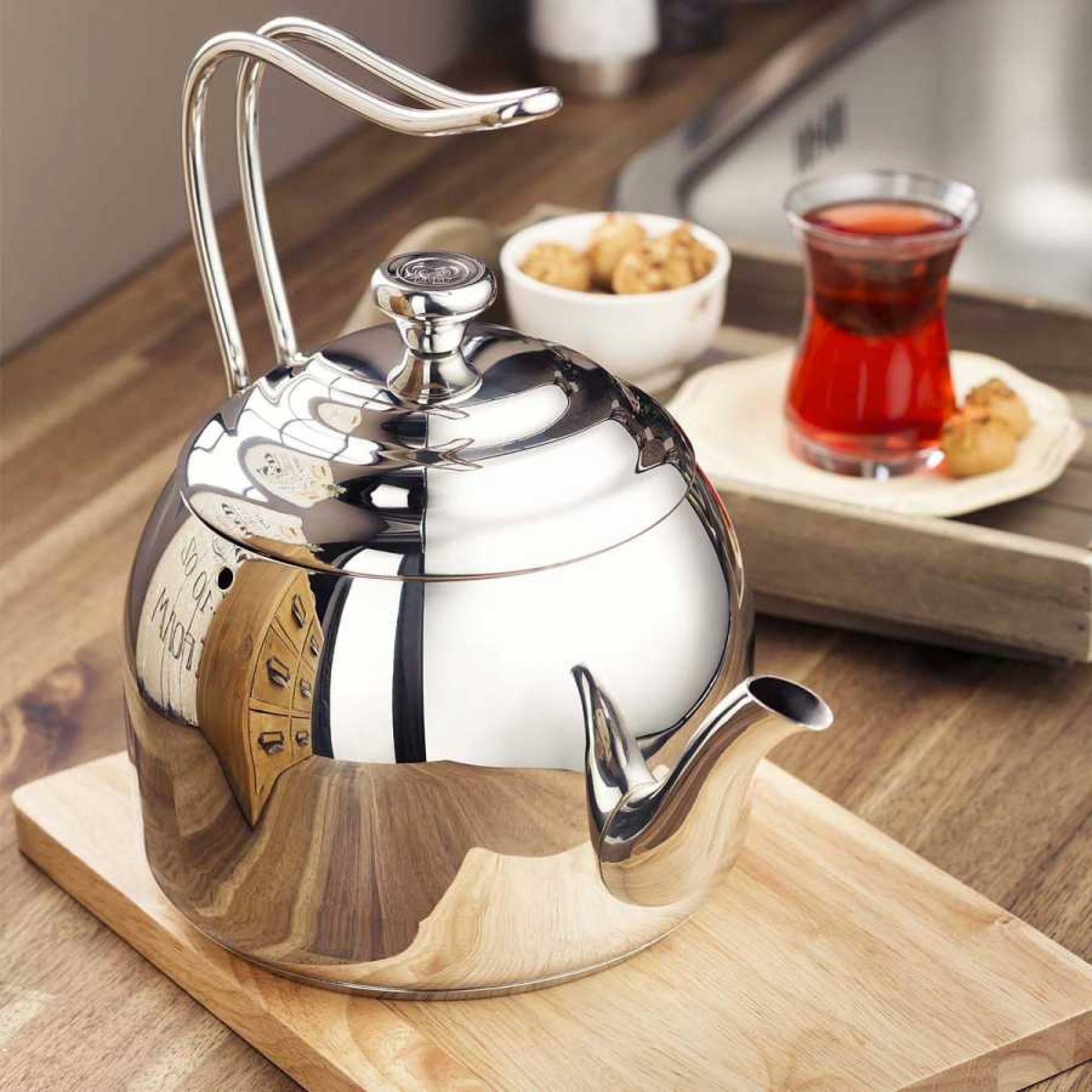Korkmaz Droppa Kettle 3.5l