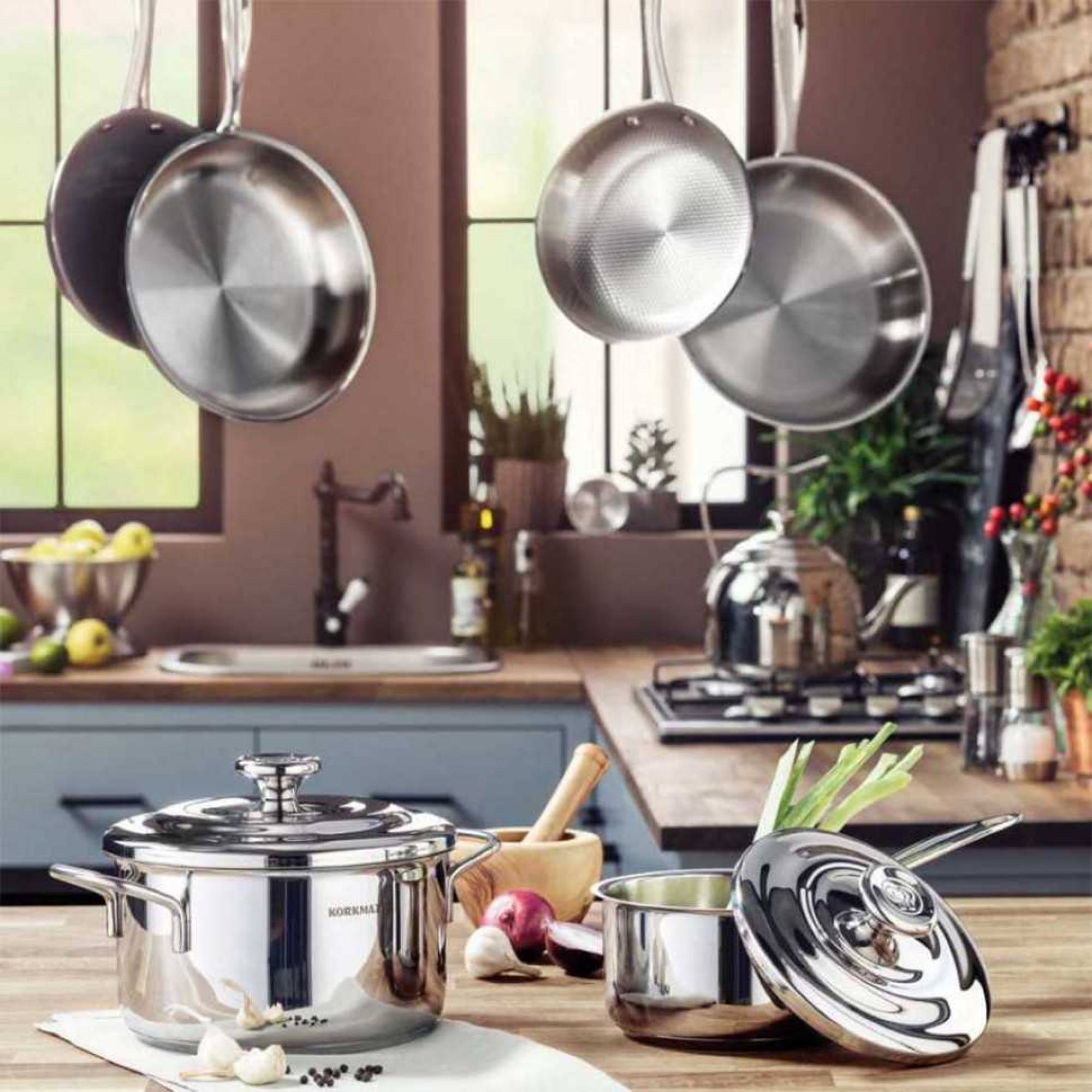 Korkmaz Deep Casserole 26cm
