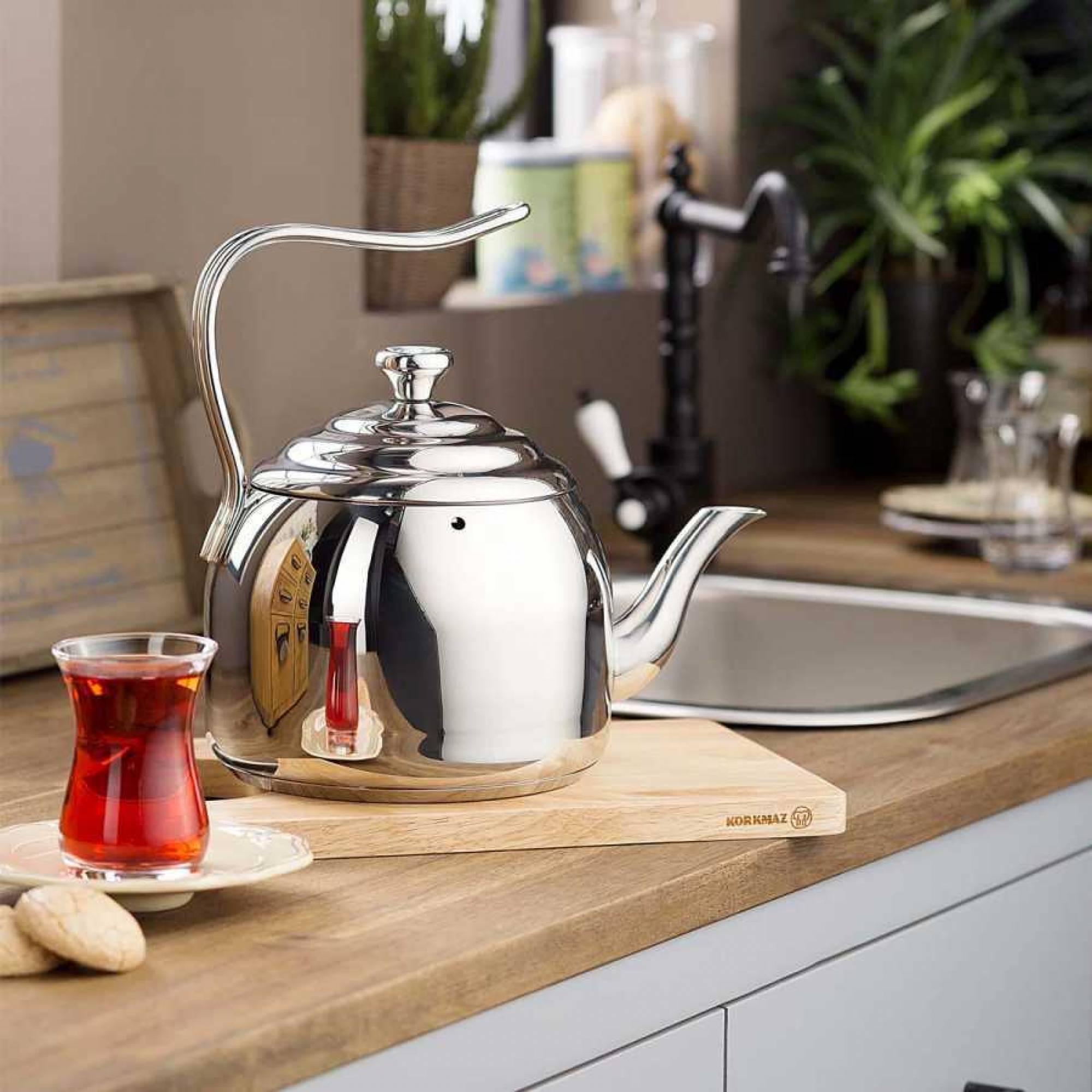 Korkmaz Droppa Kettle 3.5l