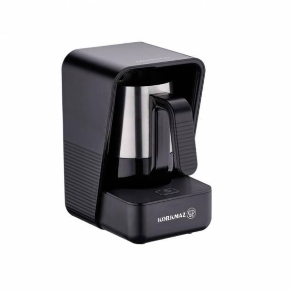 Korkmaz A863 Moderna Coffee Maker Black/satin