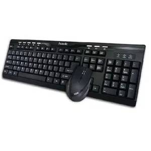 Havit Multimedia 112 Keyboard Case Hebrew-English and Ergonomic Mouse