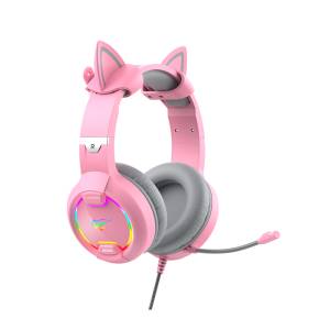 Havit, H2233D Gaming Headset Pink