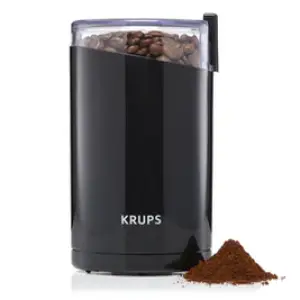 Krups Coffee & Spice Grinder, Black 200w