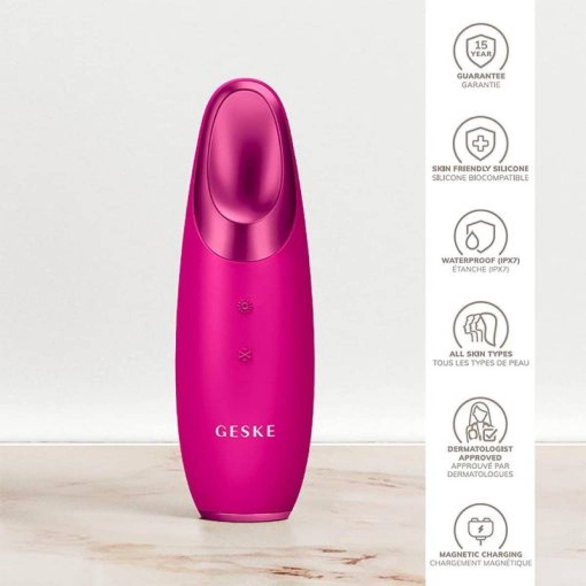 GESKE 000003 Eye Energizer Warm & Cool | 6 in 1