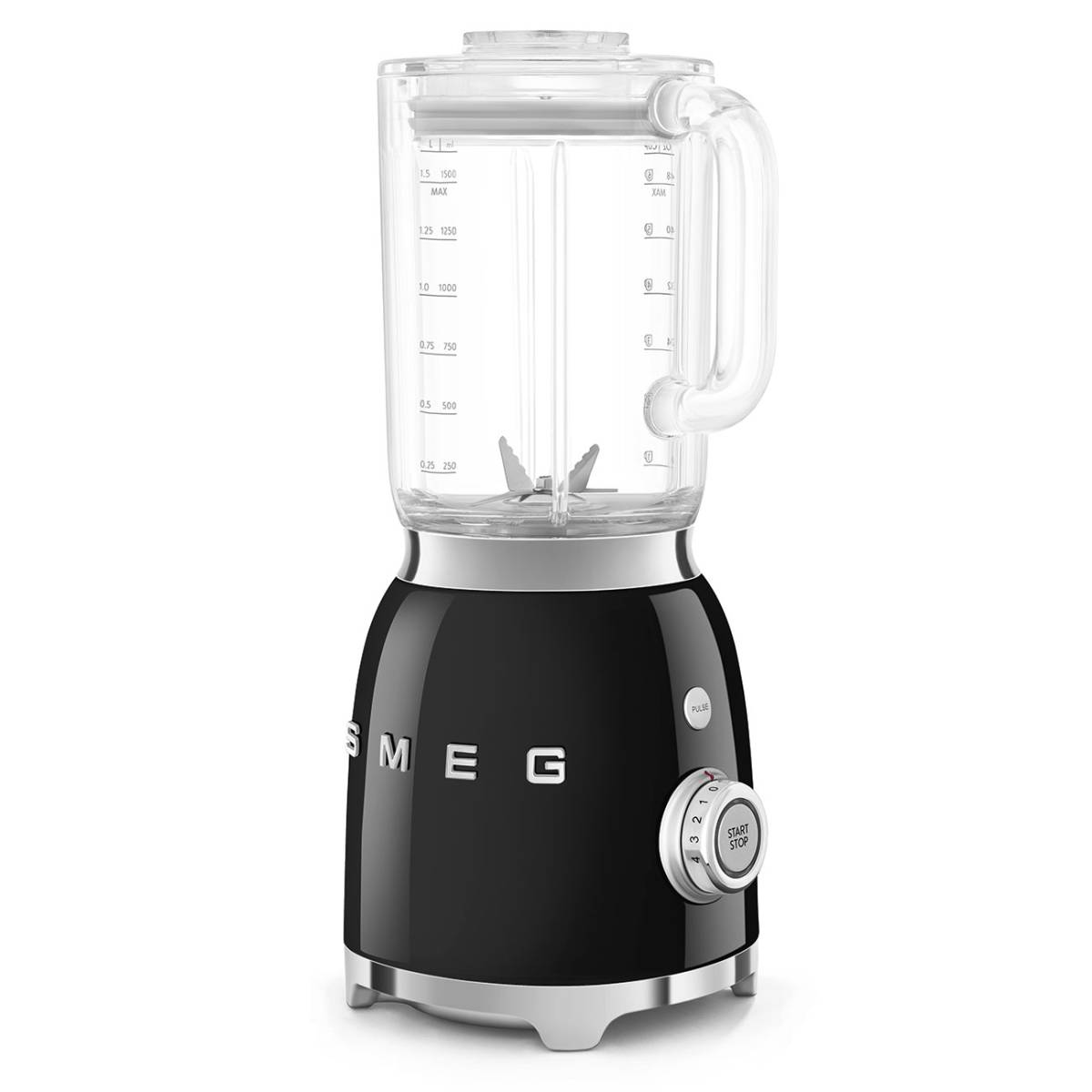 Smeg Blender Black 800w 4 Speed