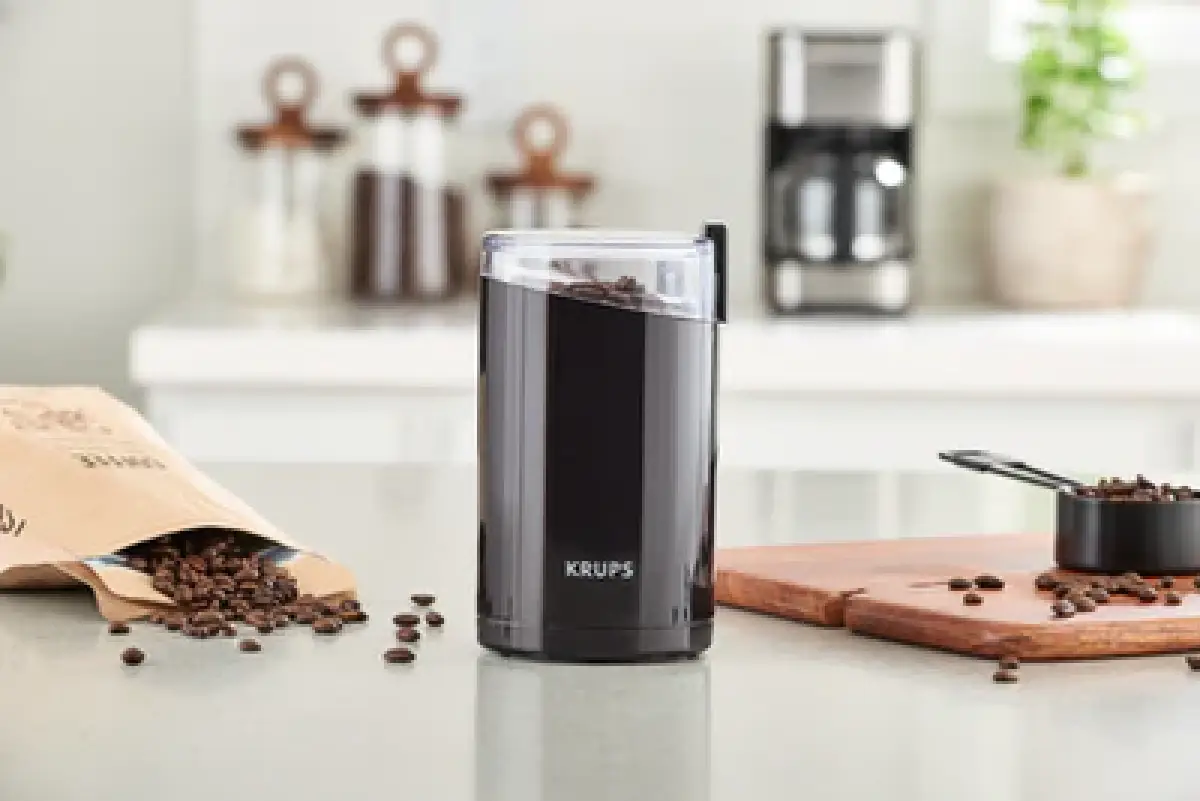 Krups Coffee & Spice Grinder, Black 200w