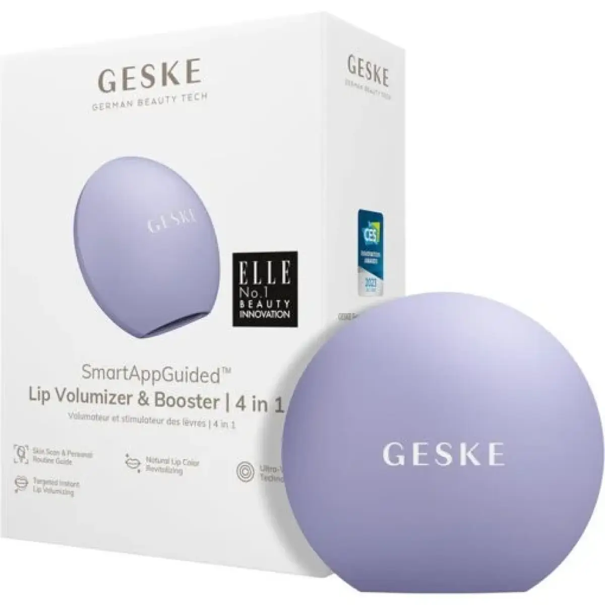 GESKE 000054 Lip Plumper Lip Volumizer & Booster | 4 in 1