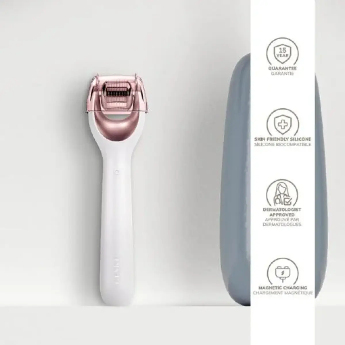 GESKE 000053 MicroNeedling MicroNeedle Face Roller | 9 in 1