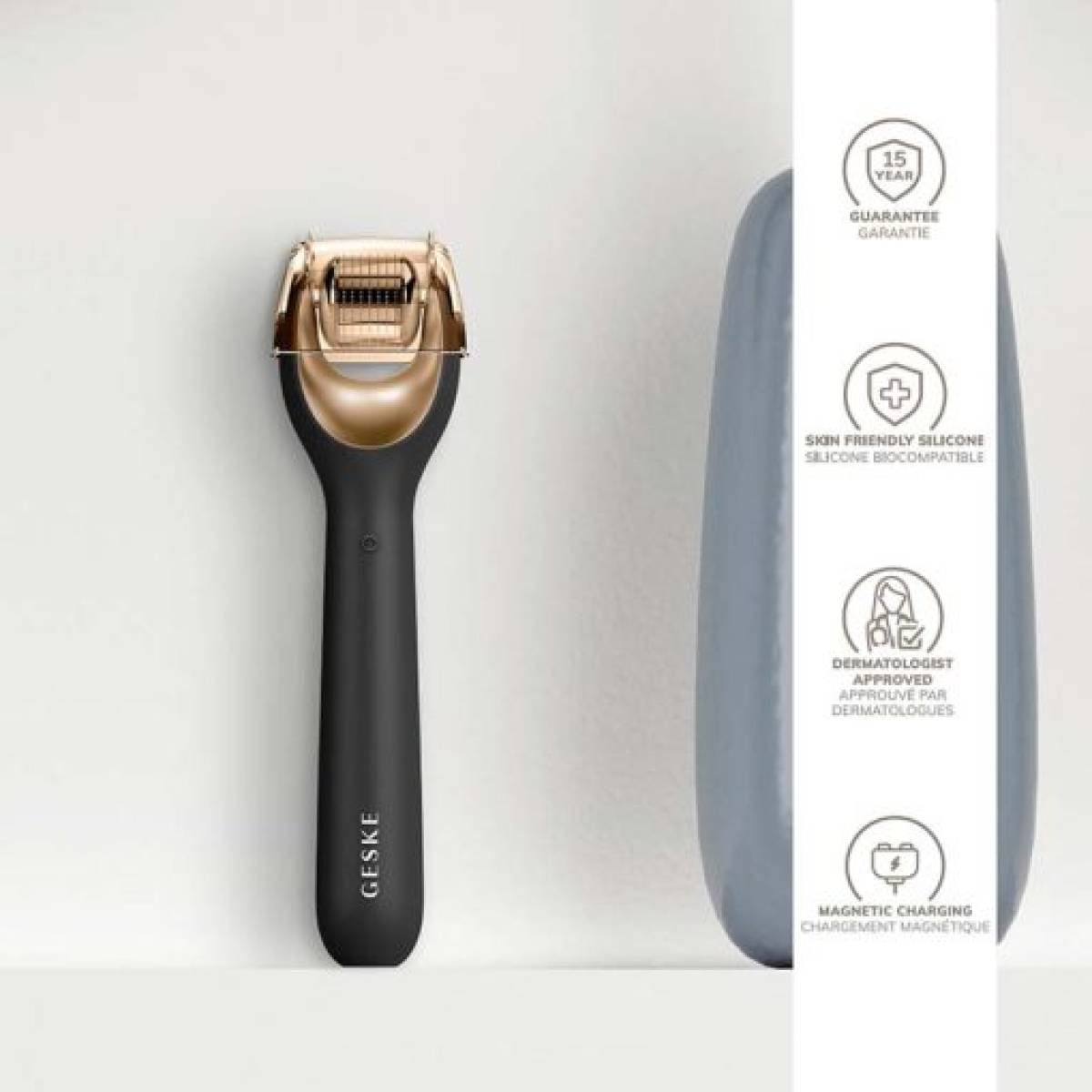 GESKE 000053 MicroNeedling MicroNeedle Face Roller | 9 in 1
