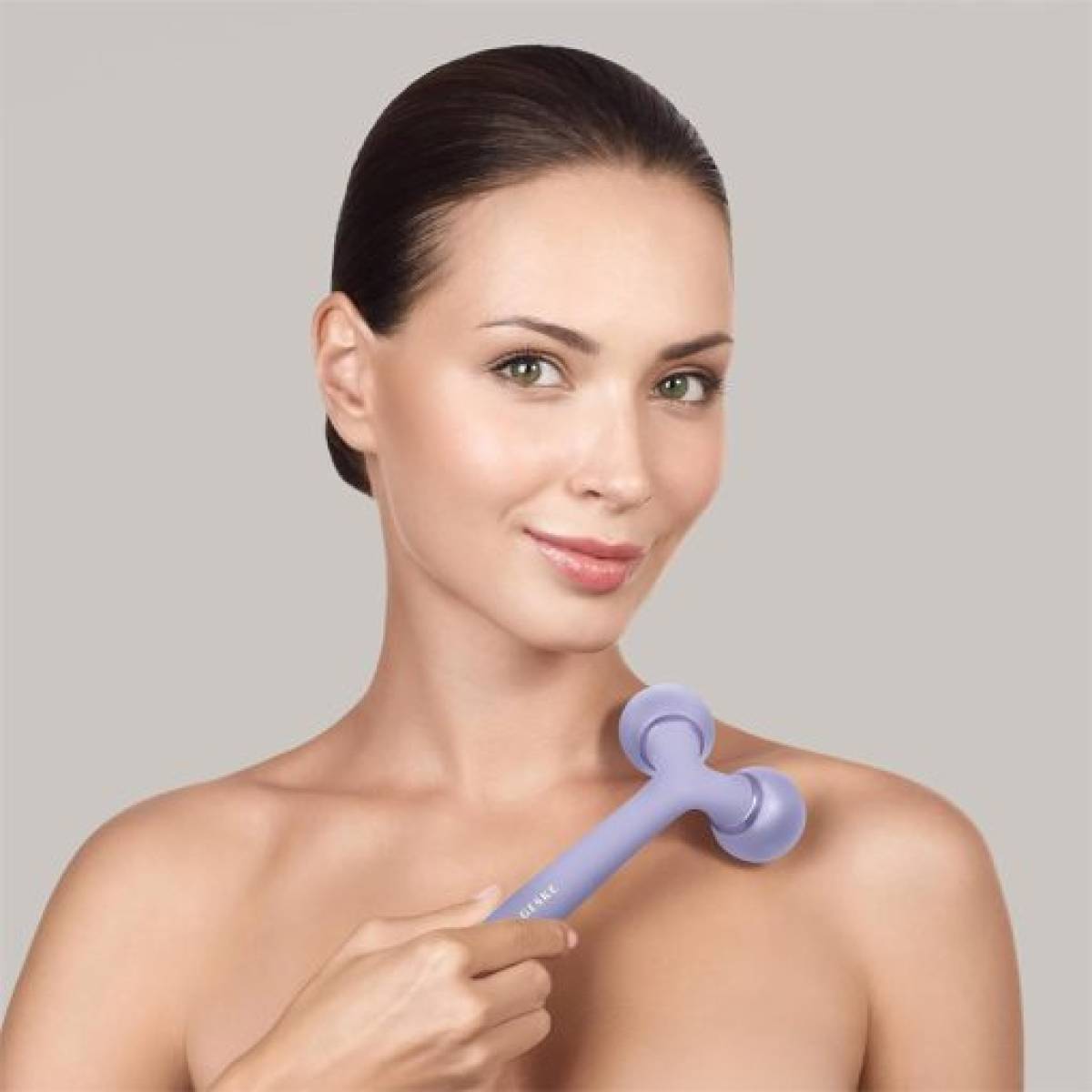 GESKE 000041 Derma Roller Sonic Facial & Body Roller | 4 in 1
