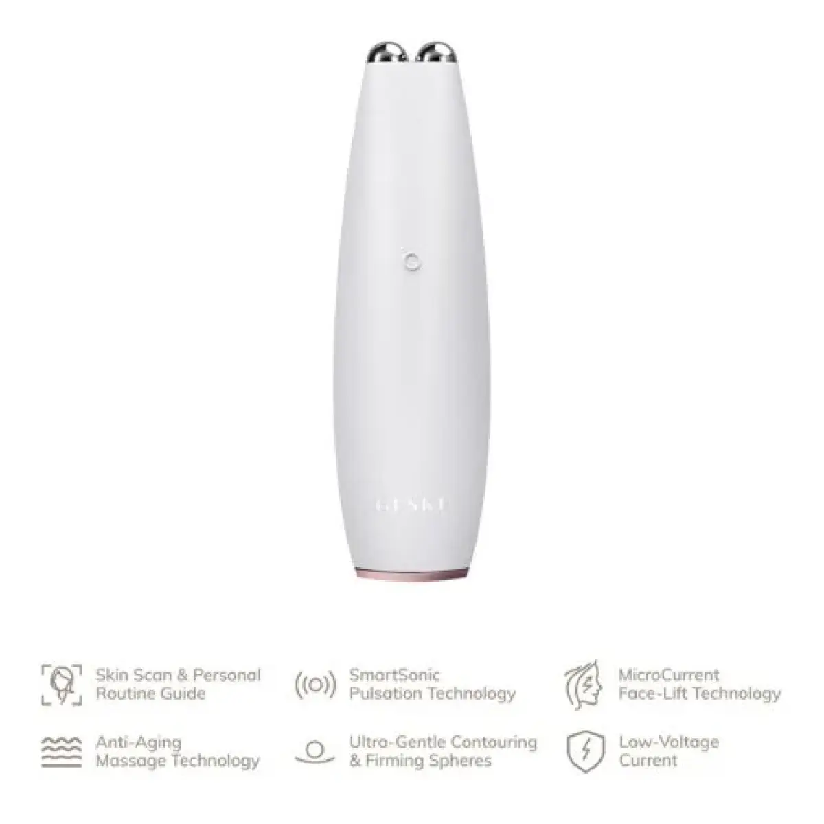 GESKE 000013 MicroCurrent & MicroDermabrasion Face-Lift Pen | 6 in 1