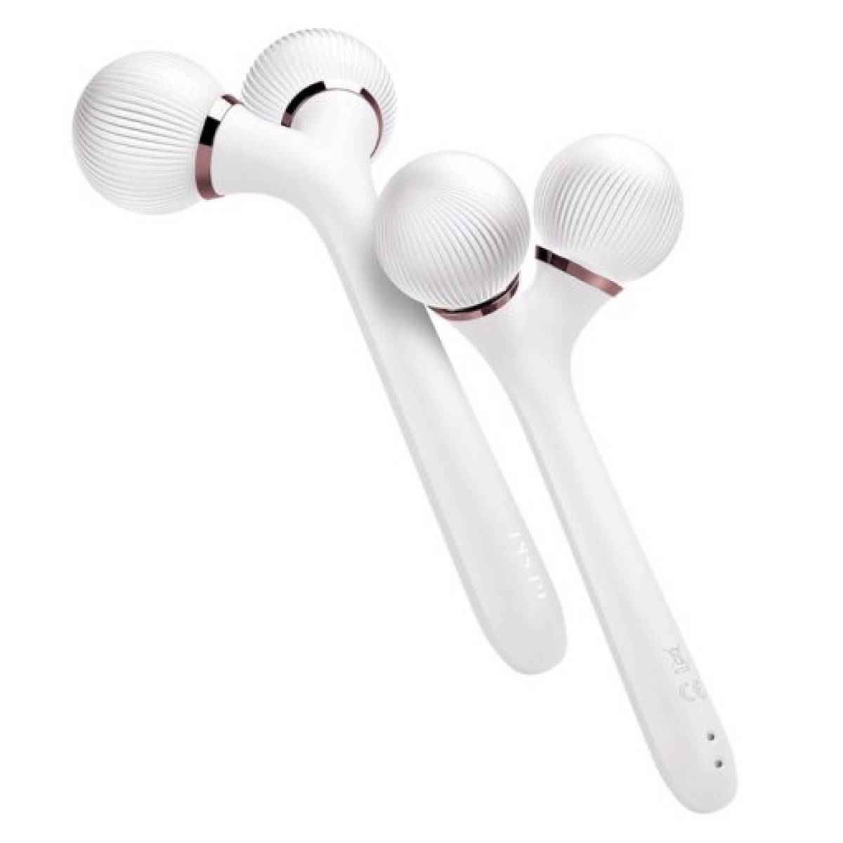GESKE 000041 Derma Roller Sonic Facial & Body Roller | 4 in 1