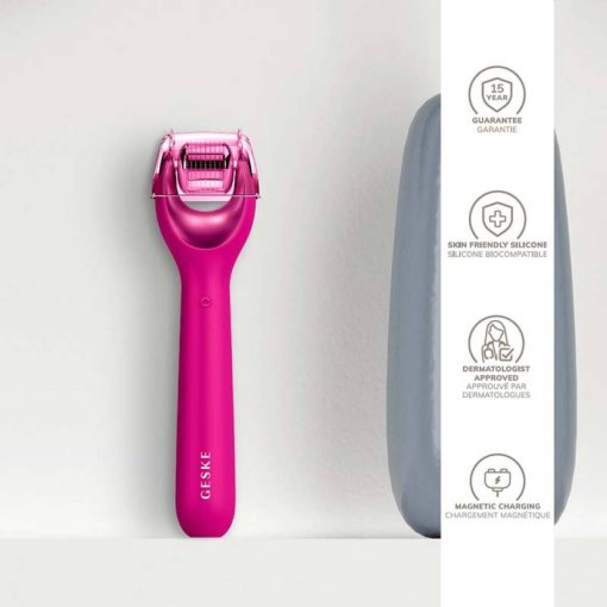 GESKE 000053 MicroNeedling MicroNeedle Face Roller | 9 in 1