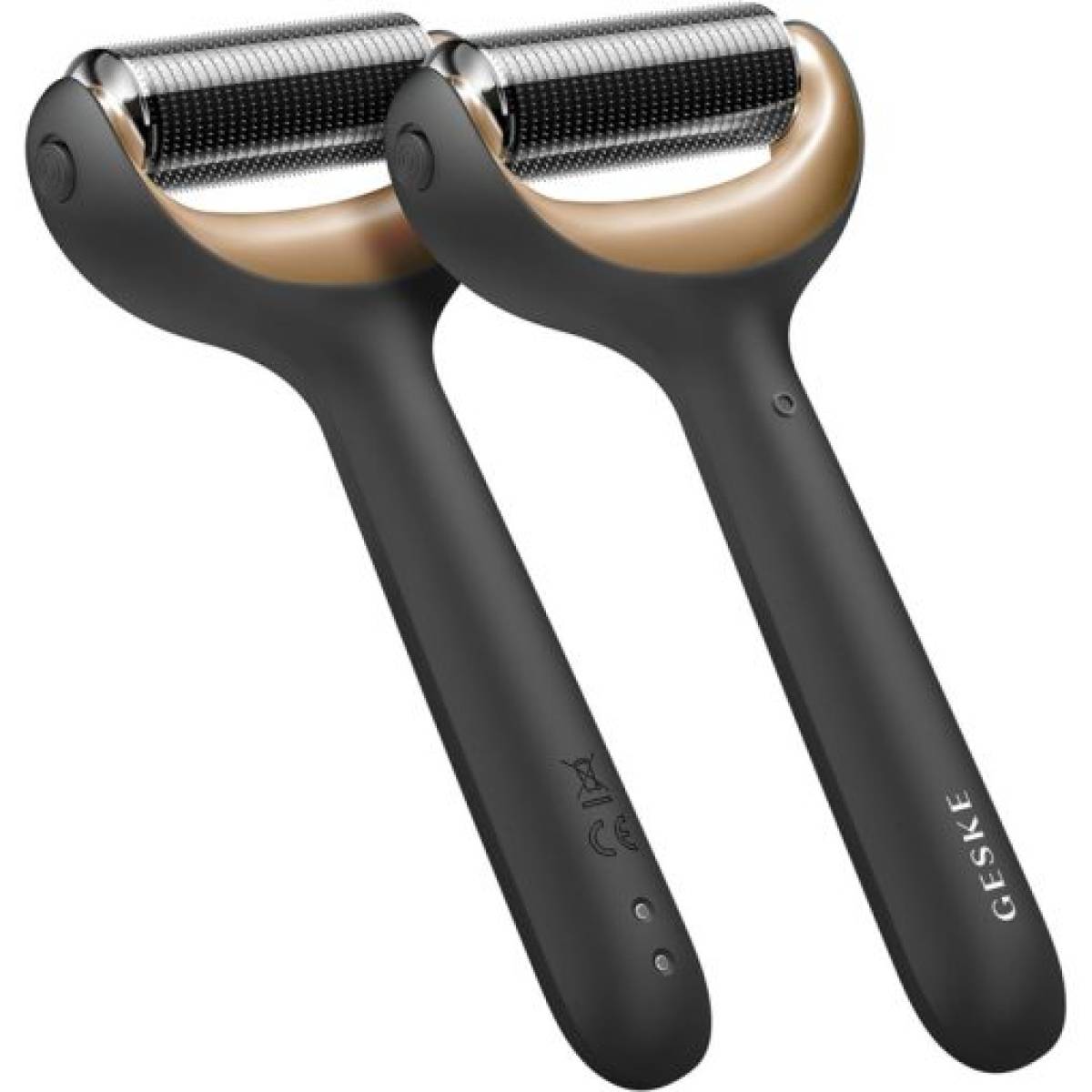 GESKE 000043 MicroNeedling MicroNeedle Face & Body Roller | 8 in 1