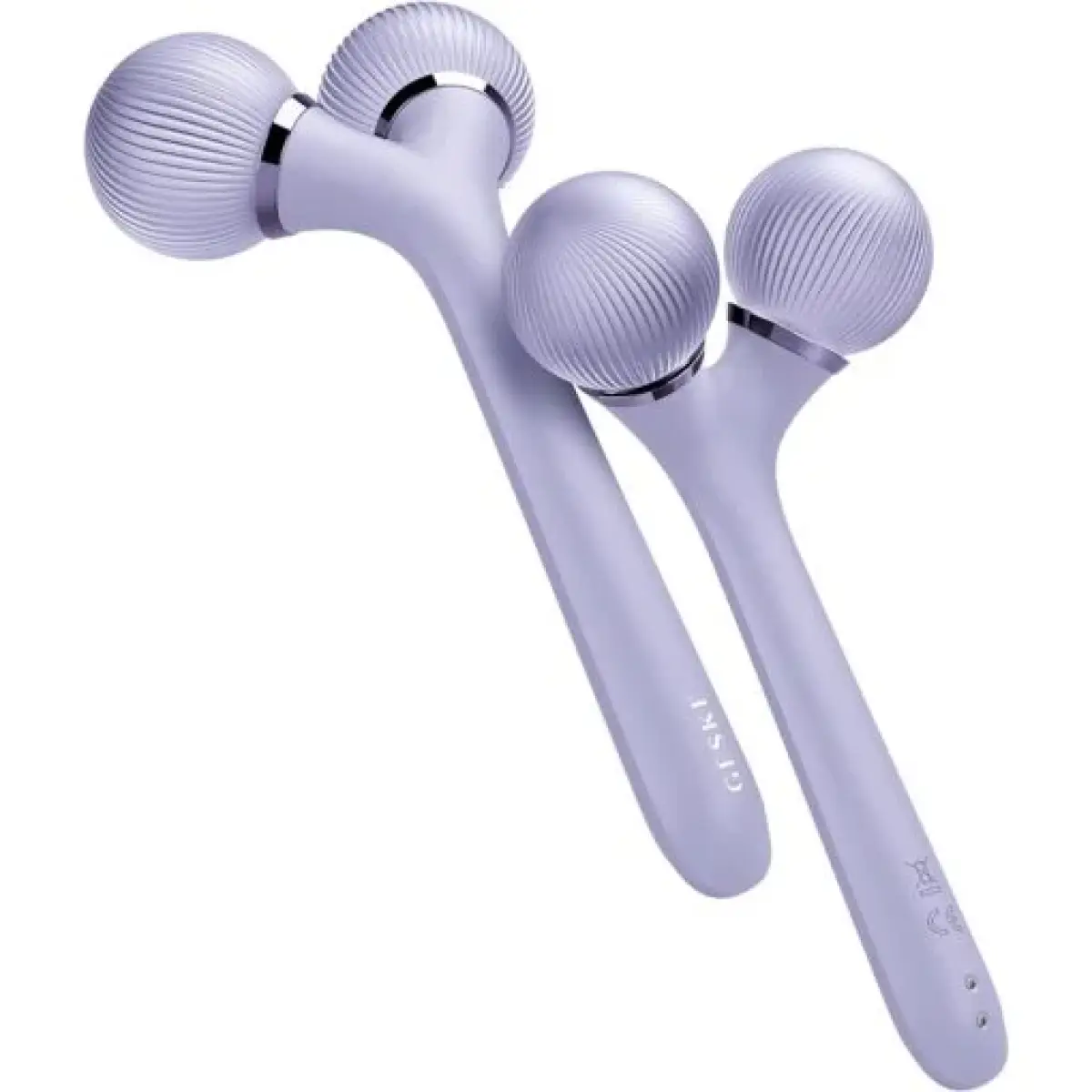 GESKE 000041 Derma Roller Sonic Facial & Body Roller | 4 in 1