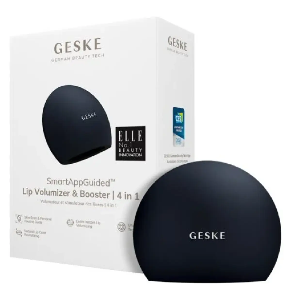 GESKE 000054 Lip Plumper Lip Volumizer & Booster | 4 in 1