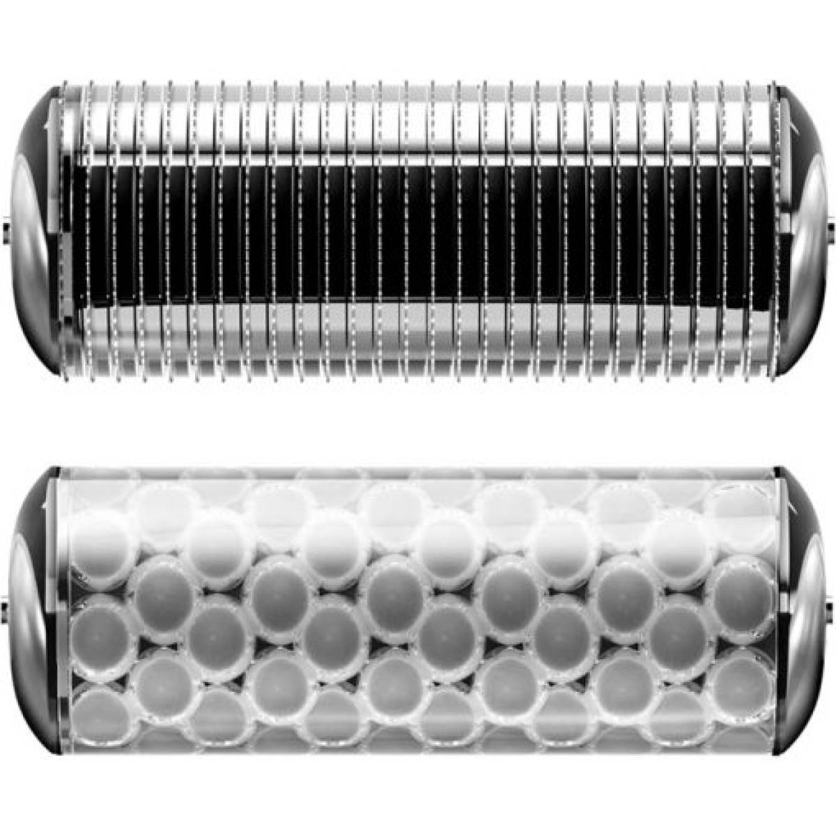 GESKE 000043 MicroNeedling MicroNeedle Face & Body Roller | 8 in 1