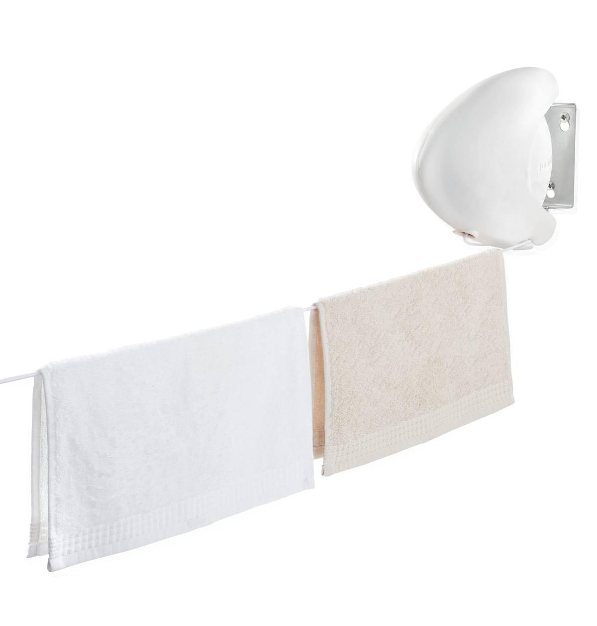 Leifheit 83106 Wall Dryer Rollfix 80 Single Longline