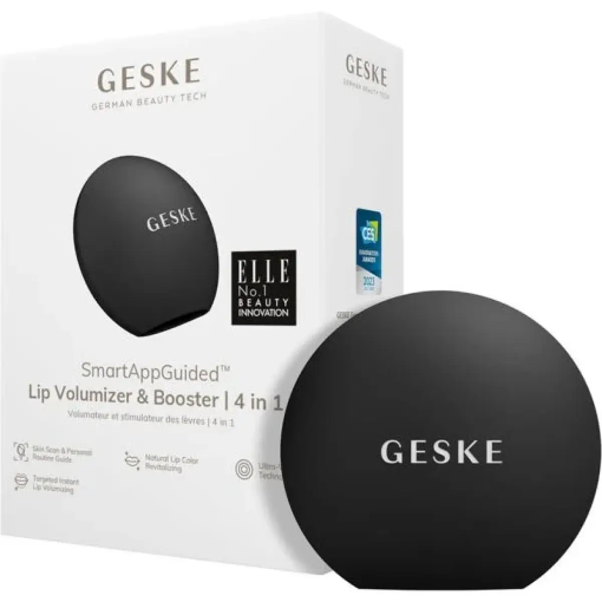 GESKE 000055 Lip Plumper Lip Volumizer & Booster | 4 in 1