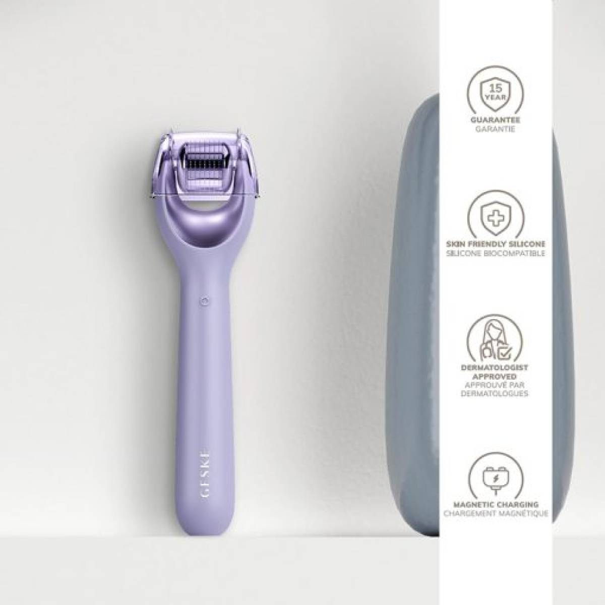 GESKE 000053 MicroNeedling MicroNeedle Face Roller | 9 in 1