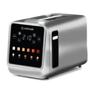 Nutricook 2 Slice Smart Toaster With Touch Screen, All In One 850w, Nc-ts201