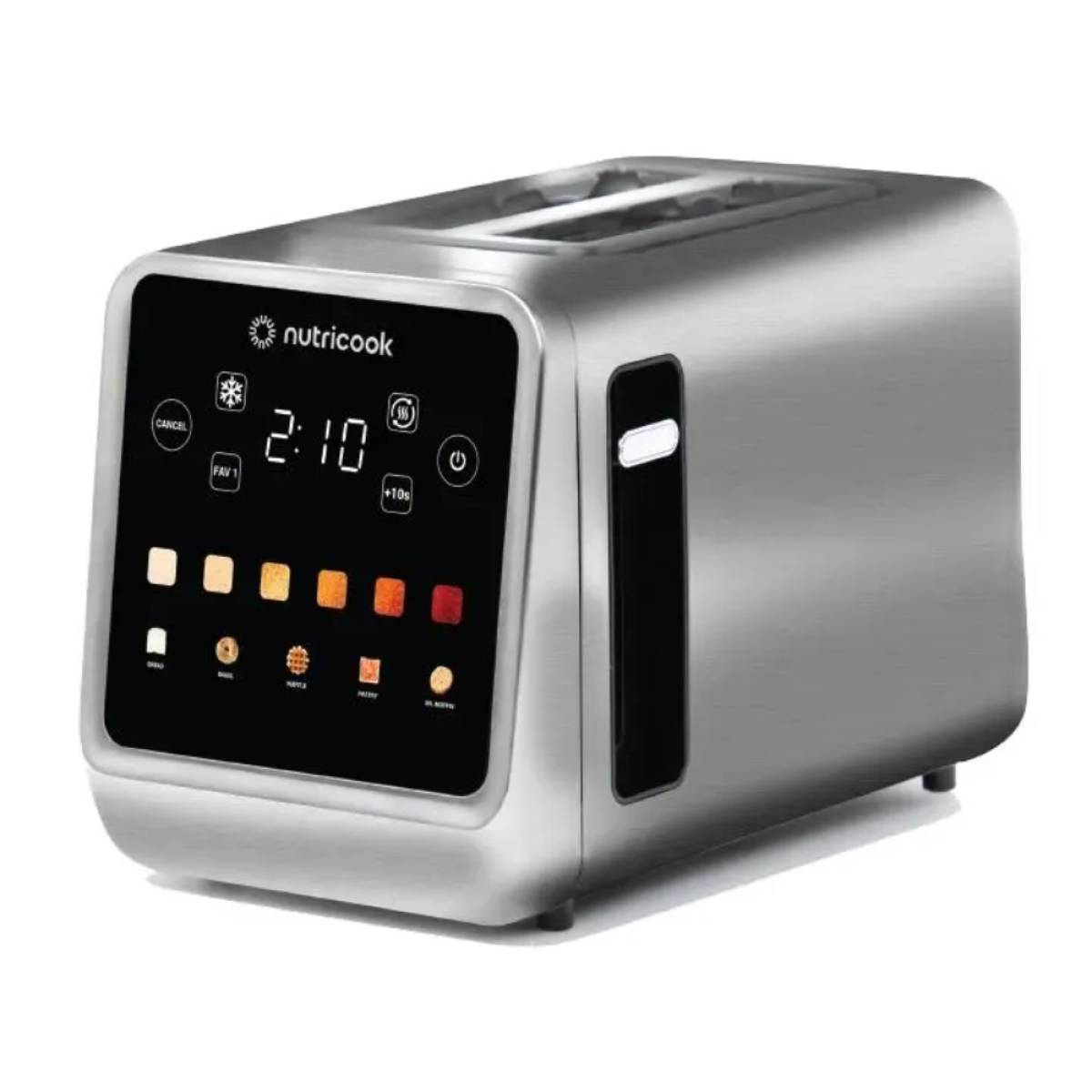 Nutricook 2 Slice Smart Toaster With Touch Screen, All In One 850w, Nc-ts201