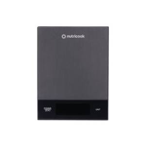 Nutricook Digital Kitchen Scale, 5kg Capacity [black], Ks205pk-me