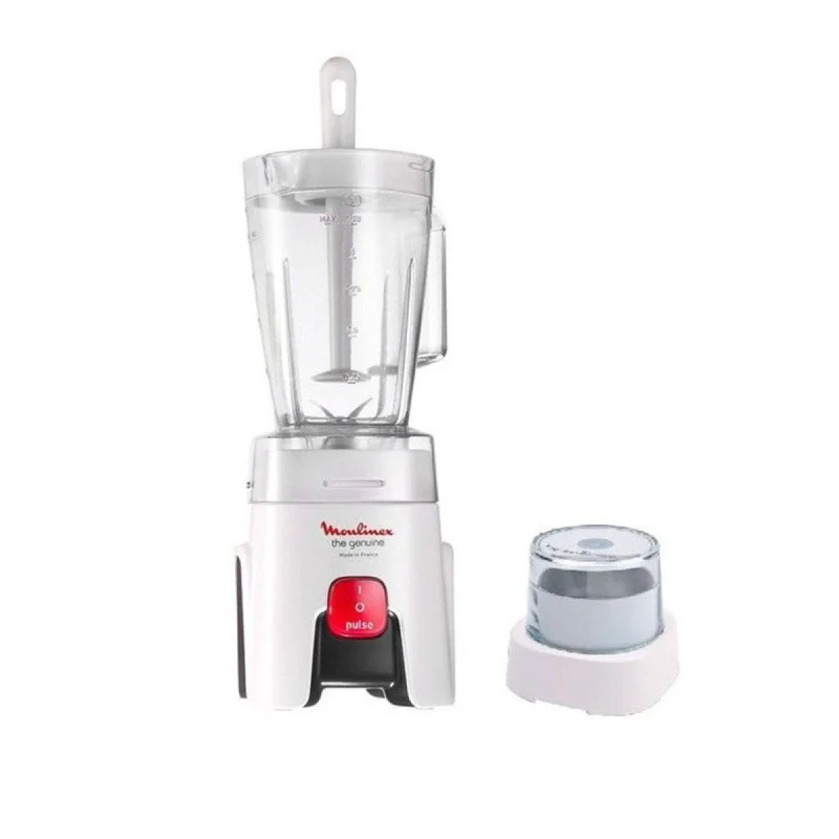 Moulinex 500w Jug Blender + Grinder  1.75L