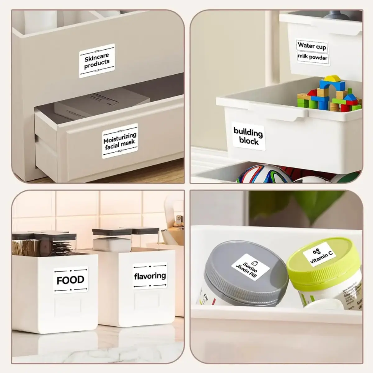 NIIMBOT White Label for B21 B1 B3S (50x50mm)