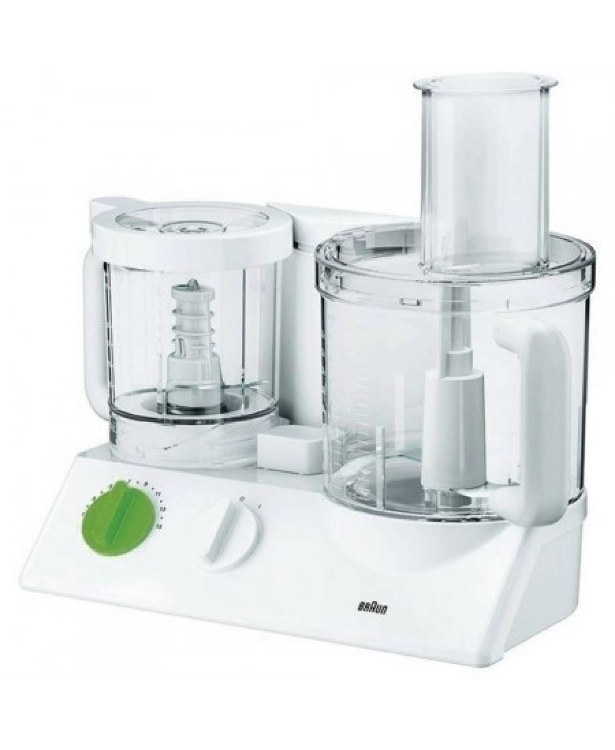 Braun Fx3030 Food Processor 600W 2 Unique Bowl System