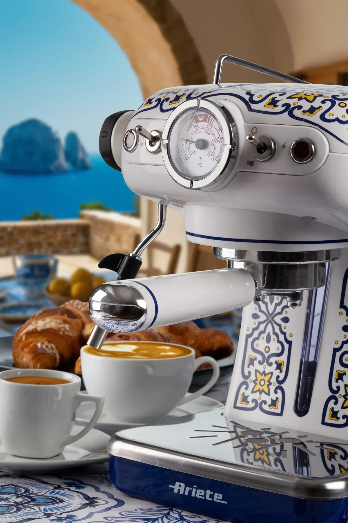 Ariete Capri Espresso Machine,850w
