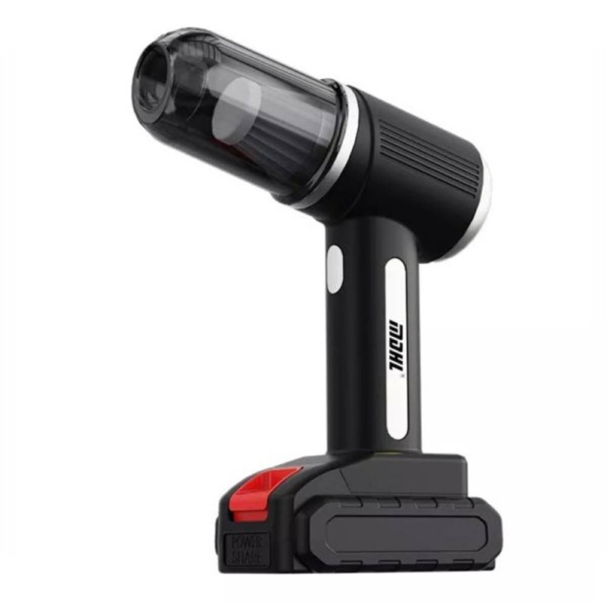 Mdhl Car Mounted Vacuum Cleaner Strong Suction – Portable Design (multiple Nozzle And Brush Attachments), Md-a3