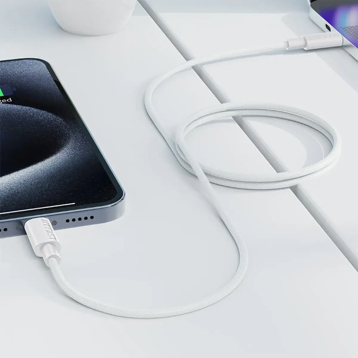 AceFast Charging Data Cable USB-C to USB-C 60W