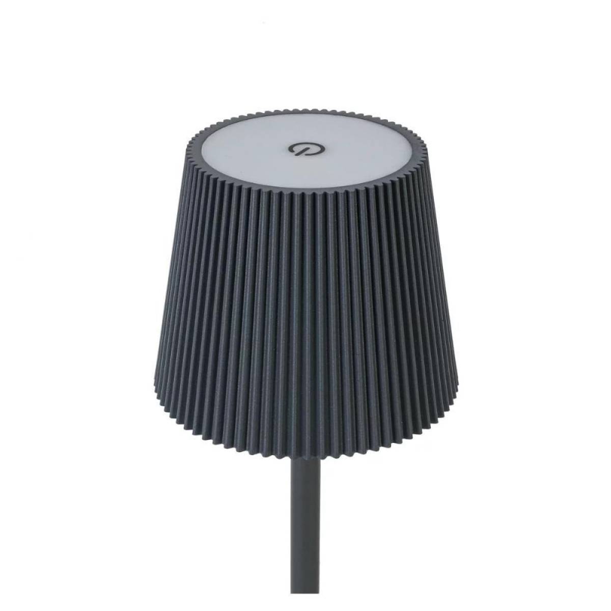 Cordless Led Table Lamp, Portable & Rechargeable With Touch Control – Black, Sk852