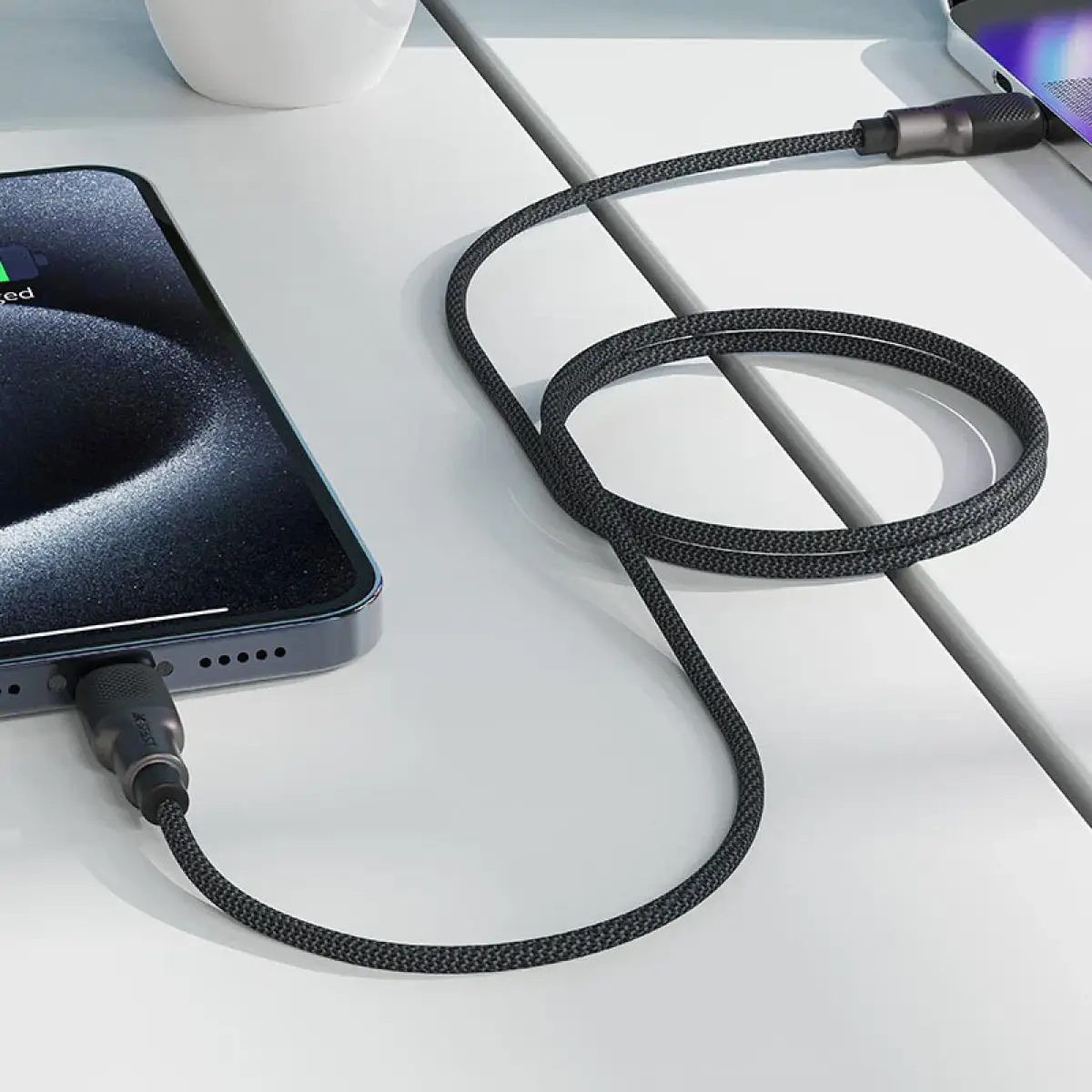Acefast 60W Charging Data Cable USB-C To USB-C