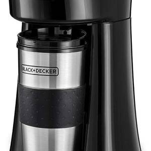 Black+decker Coffee Machine With Travel Mug 650w