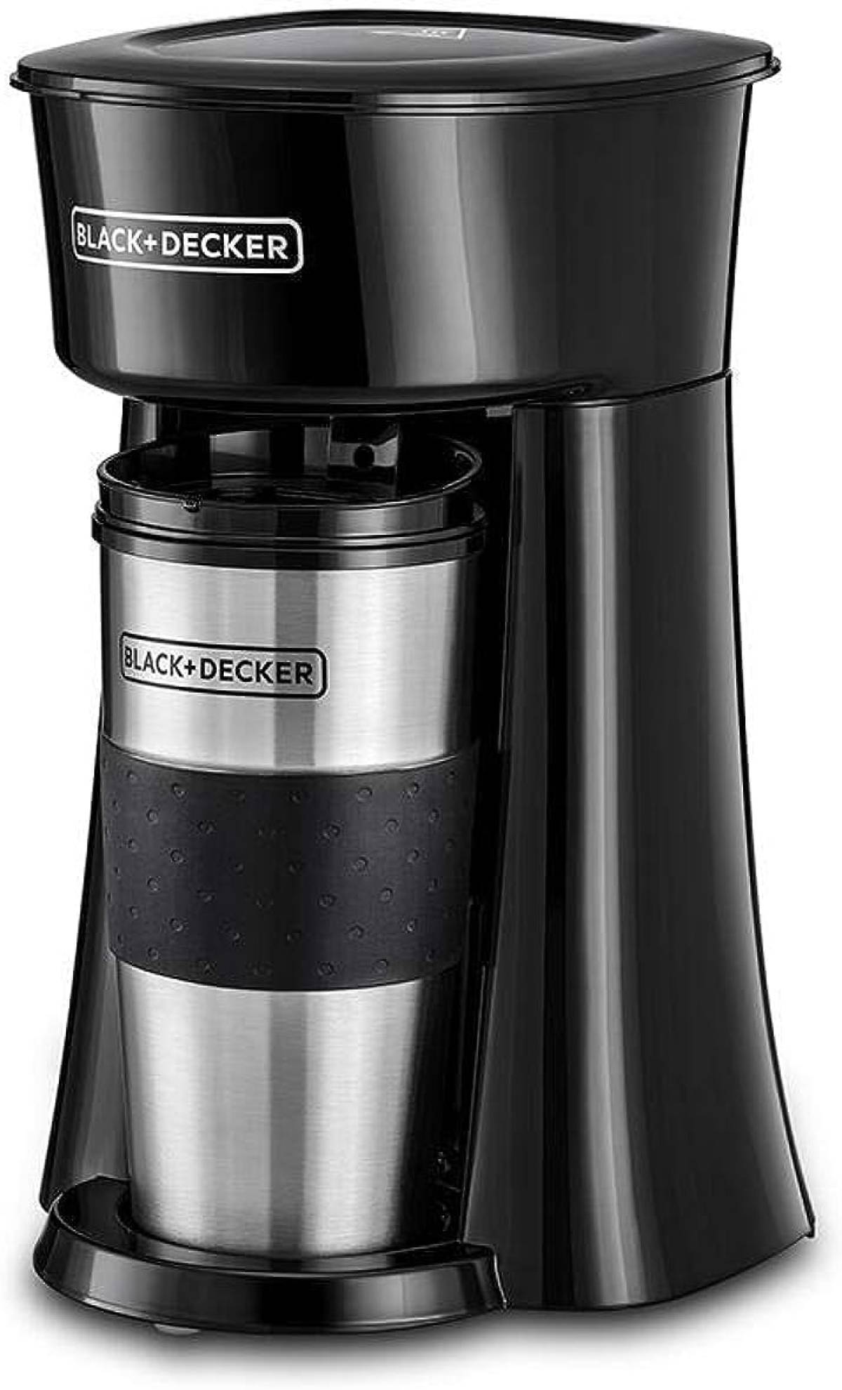 Black+decker Coffee Machine With Travel Mug 650w